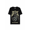 Captain America - Zombified Men's Short Sleeved T-shirt Velikost: 2XL, Barva: Black