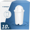 Wessper 10x filtračná vložka Wessper AquaClassic pre Brita | náhrada za filtre Classic | náhradné filtre do filtračných kanvíc na vodu