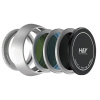 H&Y Fujifilm X100V/X100VI Filter Set, strieborný