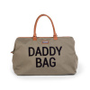 Childhome Taška na kočík Daddy bag Canvas Khaki