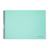 Karton P+P Skicár so špirálou A3 tw 40 listov 190g PASTELINI zelená