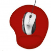 podložka TRUST BigFoot Gel Mouse Pad - red 20429
