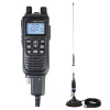 Súprava Prenosná CB rádiostanica PNI Escort HP 82, multi štandard, 4W, 12V, AM-FM a CB anténa PNI S75, 75cm, vrátane magnetu