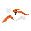 RACETECH KITKTM-AR1-050 kompletná sada plastov KTM SX 50 '16-'23, SX-E 3-5 '20-'24 farba oranžová / biela / čierna
