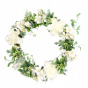 Veniec na dvere - Simulácia Camellia Závesné Flower Garland (Veniec na dvere - Simulácia Camellia Závesné Flower Garland)
