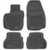 Gumové koberce Ford B-Max 2012-2017 - 28 mm okraj černá - 200616