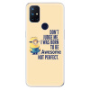 Odolné silikónové puzdro iSaprio - Be Awesome - OnePlus Nord N10 5G