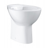 Grohe Bau Ceramic wc misa stojace bez splachovacieho kruhu biela 39431000