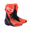 Boty SUPERTECH R VENTED limitovaná edice MM93 MARC MARQUEZ, ALPINESTARS (červená fluo/tmavě modrá/černá) 2025 42