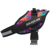 Julius-K9 IDC Powerharness Vibe - postroj pre psa, s odrazkami, vzor palmy - 2