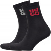 Hugo Boss 2 PACK - dámske ponožky HUGO 50524283-001 36-42