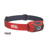 Petzl ACTIK® 2022 čelovka červená