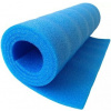 ACRA Karimatka Aerobic 8mm 90x50cm fitness podložka na cvičení Modrá L12