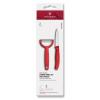 Victorinox 6.7111.22C1 sada lúpacieho noža 8 cm s Y-škrabkou, 2-dielna, červená