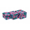 Sada boxov Rectangle kvety Pivonky (3 ks) (Sada boxov Rectangle kvety Pivonky (3 ks))