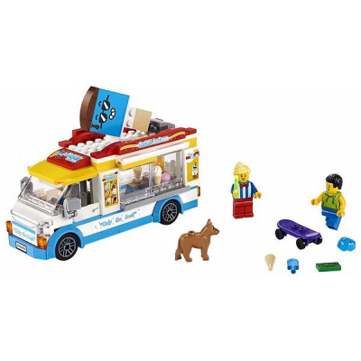 LEGO® City 60253 Zmrzlinárske auto 5702016617870
