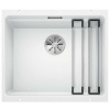 Blanco Etagon 500-U granitový drez 53x46 cm biela 522231
