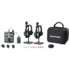 Saramonic WiTalk9 WT2S 2-Person Full-Duplex 1.9GHz Wireless Headset Intercom System w/ carry case