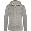 B&C Collection B&C | Wonder /women Dámska mikina s kapucňou_01.0641 Farba: Heather Grey, Veľkosť: M