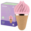 Satisfyer Layons Sweet Temptation Rotačný Masážny Prístroj na Klitoris ružový