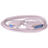 PREMIUMCORD Kabel sériový 3m modemový (Canon 9F/25M) km3