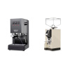 Gaggia New Classic EVO, grey + Eureka Mignon Specialita, CR cream