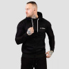 GymBeam Mikina Zipper Hoodie Leisure Black L