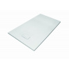 AQUATEK SMC ROCK 140 x 80cm obdĺžniková sprchová vanička extra nízka, polymér, biela, SMCROCK140X80