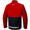 Bunda LITE-DURA SOFTSHELL, ALPINESTARS (čierna/červená/biela, veľ. L)
