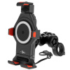 eXtreme R17W antivibračný držiak telefónu na motocykel s bezdrôtovou nabíjačkou