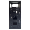Eurocase ML N6-550B, skrinka ATX, 2xUSB3.0, USB-C, čierna ML N6-550B-C
