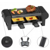 Strong BBQ Elektrický stôl outerovač Raclette (Strong BBQ Elektrický stôl outerovač Raclette)