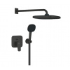 GROHE Cubeo Professional - Sprchový set so sprchou Tempesta 250, čierna matná 1053362430