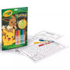 Crayola Coloring & Activity: Pokemon aktivity kniha