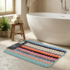 Kúpeľňová predložka MONDEX BATH LAB ZAC 60 × 40 cm viacfarebná
