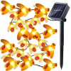 Solárne svietidlá - LED ZÁHRADNÉ SVETLÁ SOLÁRNY PANEL 7M 50LED 8v1 (Solárne svietidlá - LED ZÁHRADNÉ SVETLÁ SOLÁRNY PANEL 7M 50LED 8v1)
