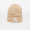 New Era Wmns League New York Yankees Essential Cuff Beanie Cream Universal Universal