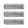Hrot imbus sada 3ks H 6x25 mm S2