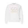Dámska fleecová mikina Goldbergh Alessandra Crew Neck Sweater Cream