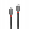 Kábel USB typ C – microUSB typ B Lindy 3 m