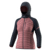 Dámska bunda Dynafit RADICAL DOWN RDS HOODED JACKET - svetlo ružová S