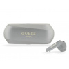 Guess Elongated Metallic ENC TWS Bezdrôtové Slúchadlá Taupe
