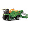 TRAKTOR, DIAĽKOVO OVLÁDANÝ TRAKTOR 1:24 RC S POSTREKOVAČOM, POĽNOHOSPODÁRSKE VOZIDLÁ