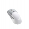 ASUS myš ROG KERIS WIRELESS AIMPOINT WHITE (P709), RGB, Bluetooth, bílá (90MP02V0-BMUA10)