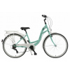 Mestsky bicykel - MESTSKÝ BICYKEL 26 KANDS LAURA TURQUOISE R15'' 2022 (City Bike 26 Kands Laura Turquoise R15 '' 2022)