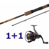 Delphin REWIR Picker + 3 špičky 300cm/60g + Delphin CarbonIX 3T SET