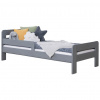 MID.YOU POSTEĽ, 90/200 cm svetlosivá - Online Only detský nábytok - 000406008603