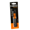 Výmenná čepeľ čierna 18mm 10ks. Neo