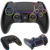 Bezdrôtový ovládač pre PS4 Blade čierny