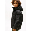 Detská bunda Tommy Hilfiger KB0KB10002.9BYA čierna 140